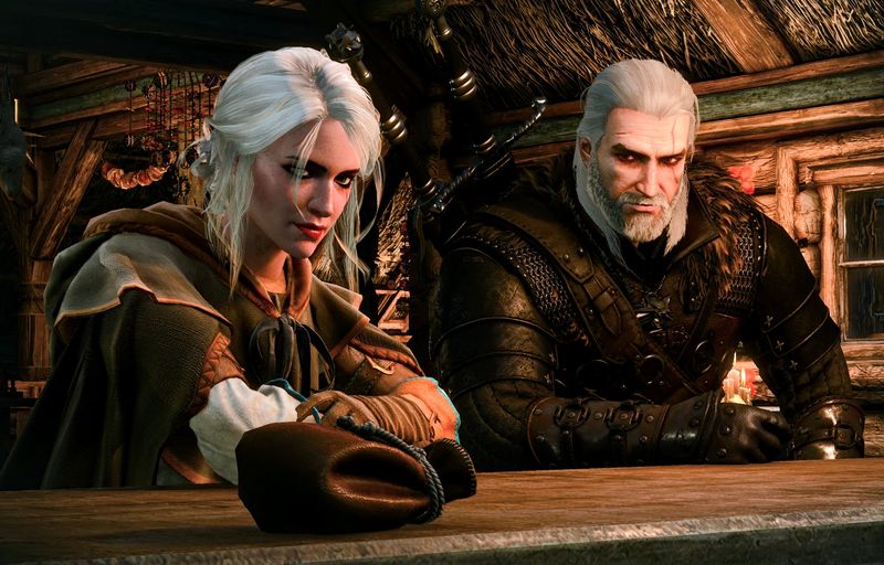Гра The Witcher 3
