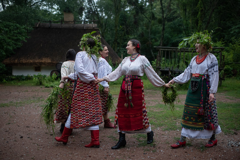 Святкування Івана Купала в Києві