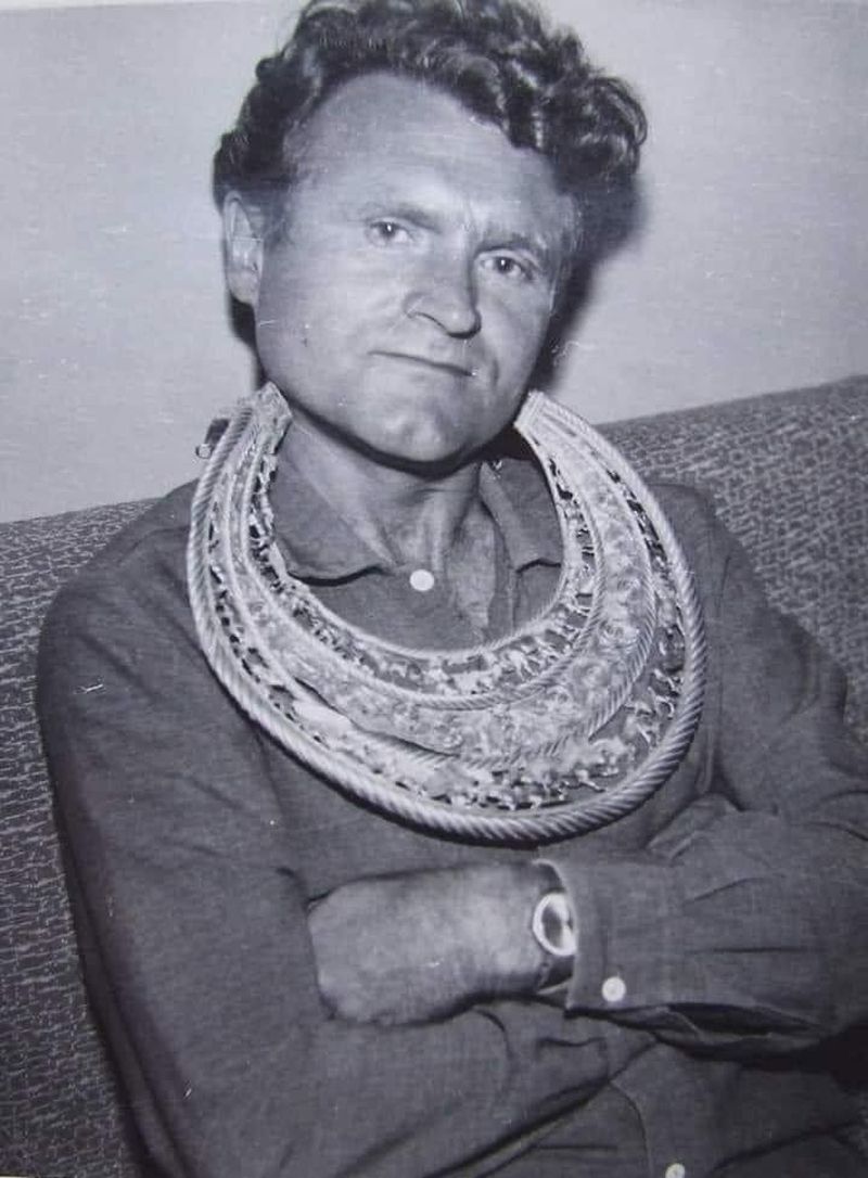 Як знайшли Золоту пектораль