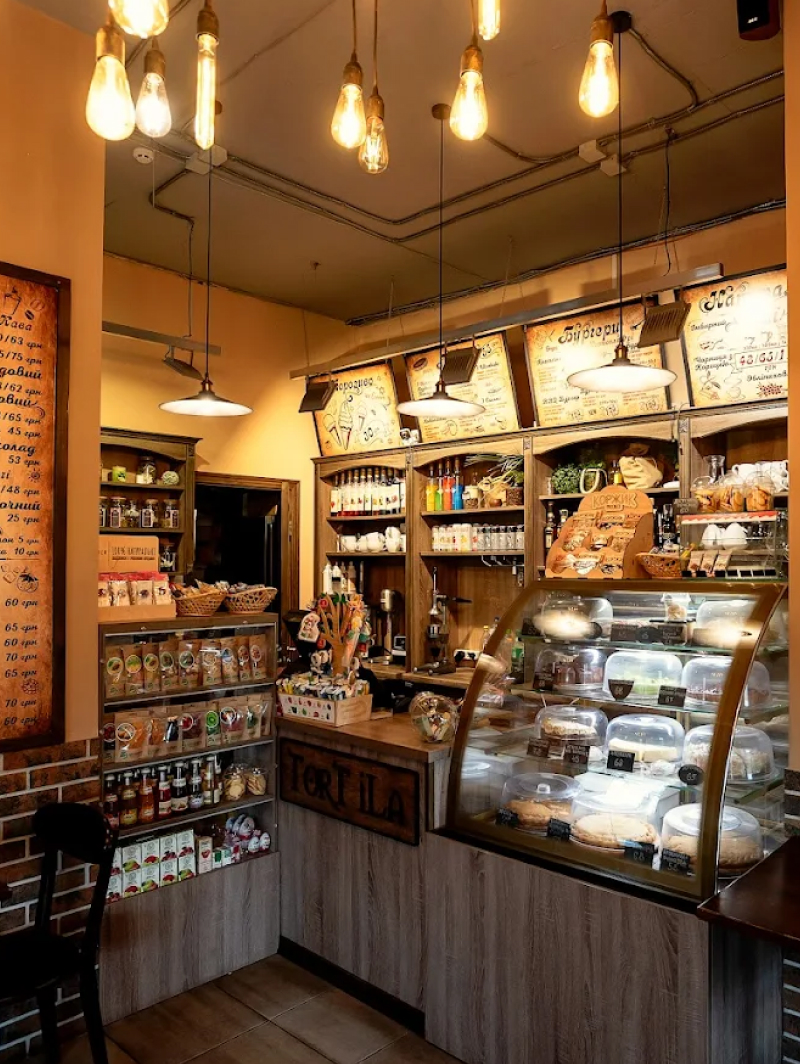 Сніданки у Tortila Cafe