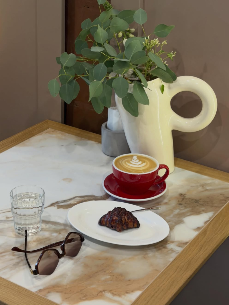 Кав'ярня Pantone Coffee відкрилася у Києві у червні