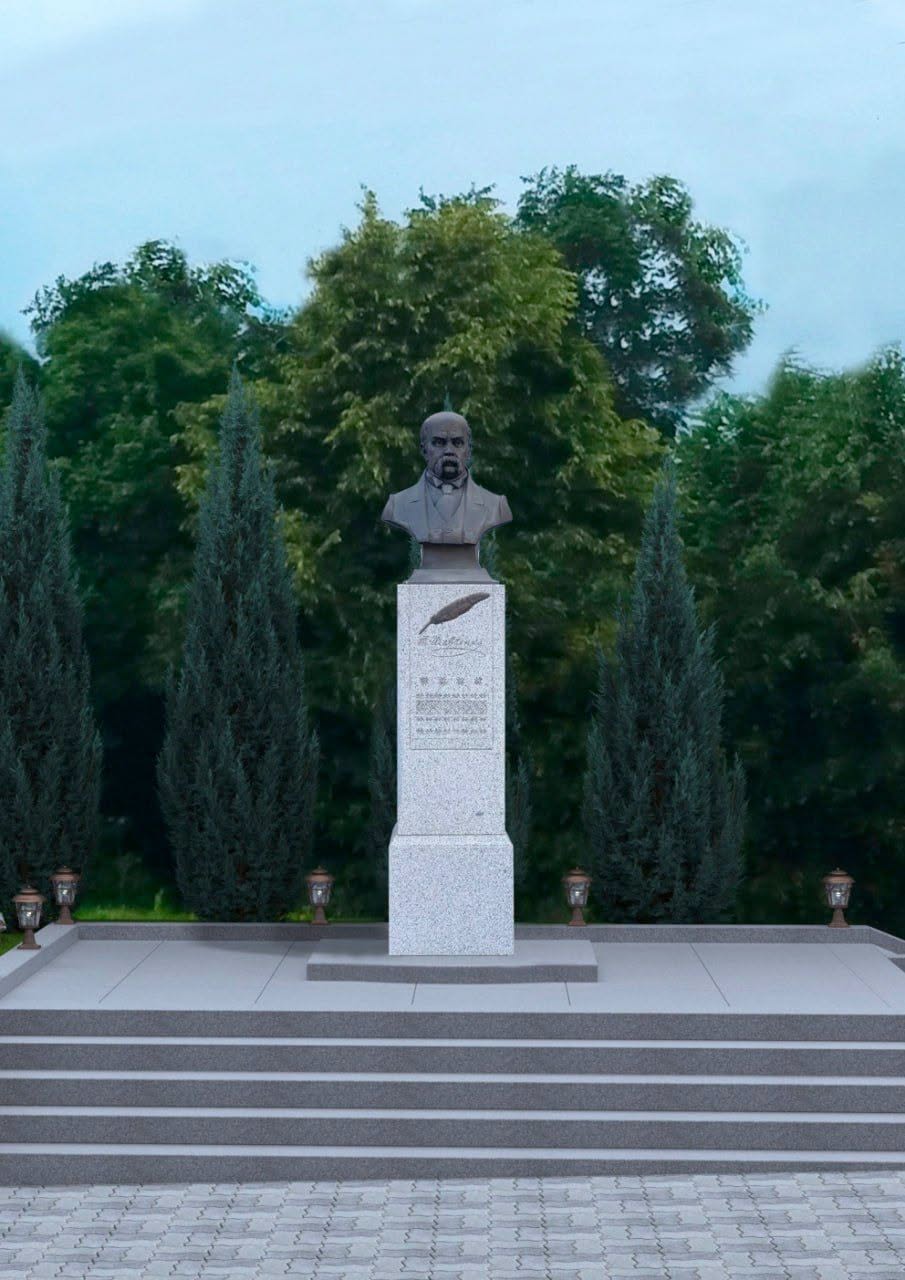 Пам'ятник Тарасу Шевченку. Фото: facebook.com/UkrinCY