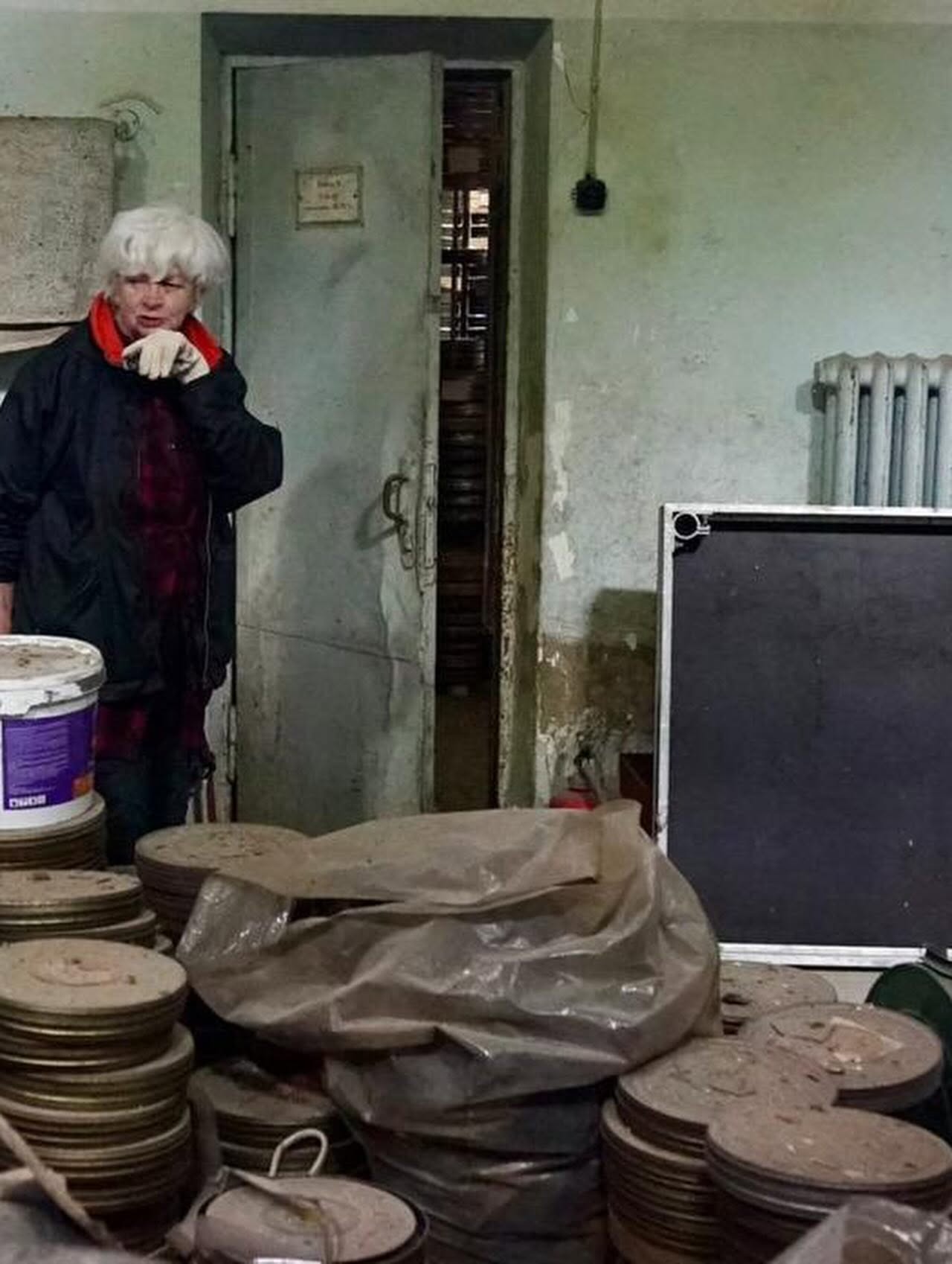 На кіностудії Довженка врятували 120 найцінніших фільмів. Фото: facebook.com/dovzhenkofilmstudios?