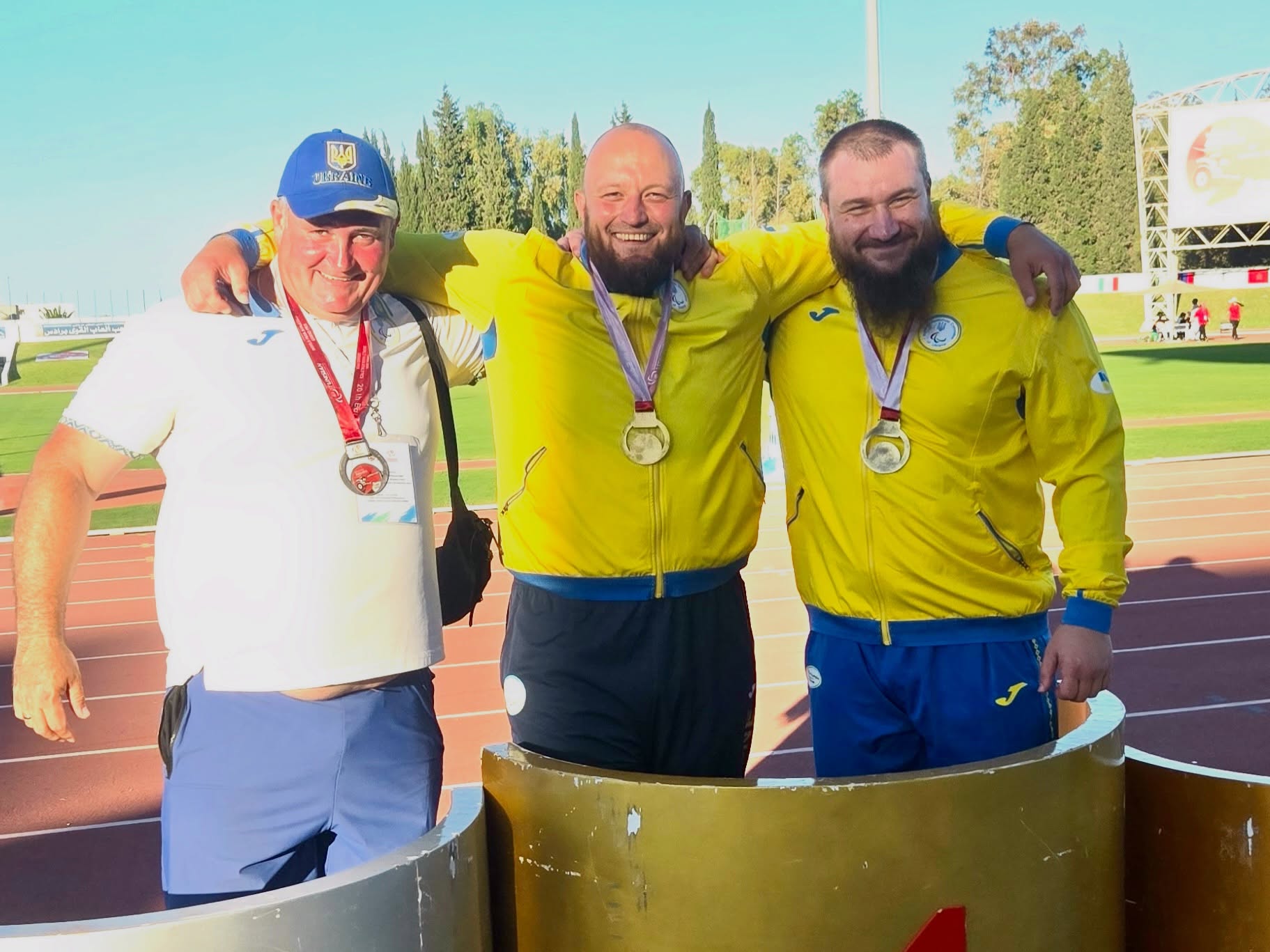 Збірна України з параатлетики. Фото: facebook.com/NationalSportsCommitteeOfTheDisabledOfUkraine