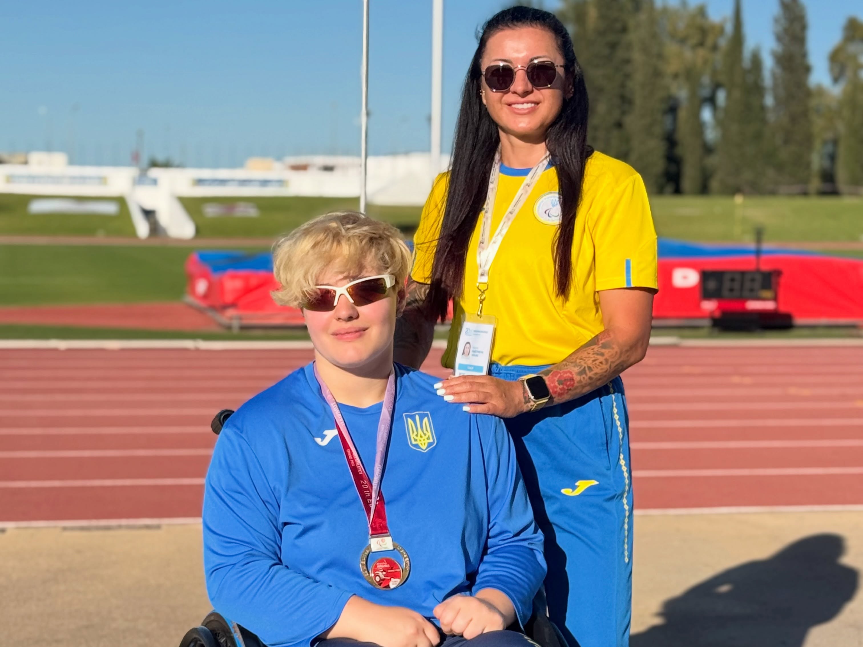 Збірна України з параатлетики. Фото: facebook.com/NationalSportsCommitteeOfTheDisabledOfUkraine