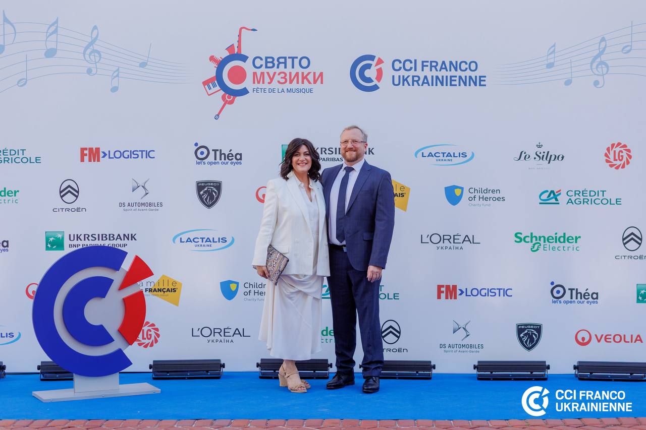 Мод Жозеф та Михайло Бубнов. Фото надане організаторами