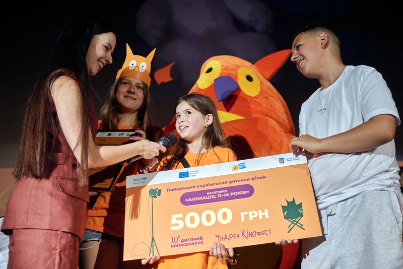 Чілдрен Кінофест 2026: хто став переможцем