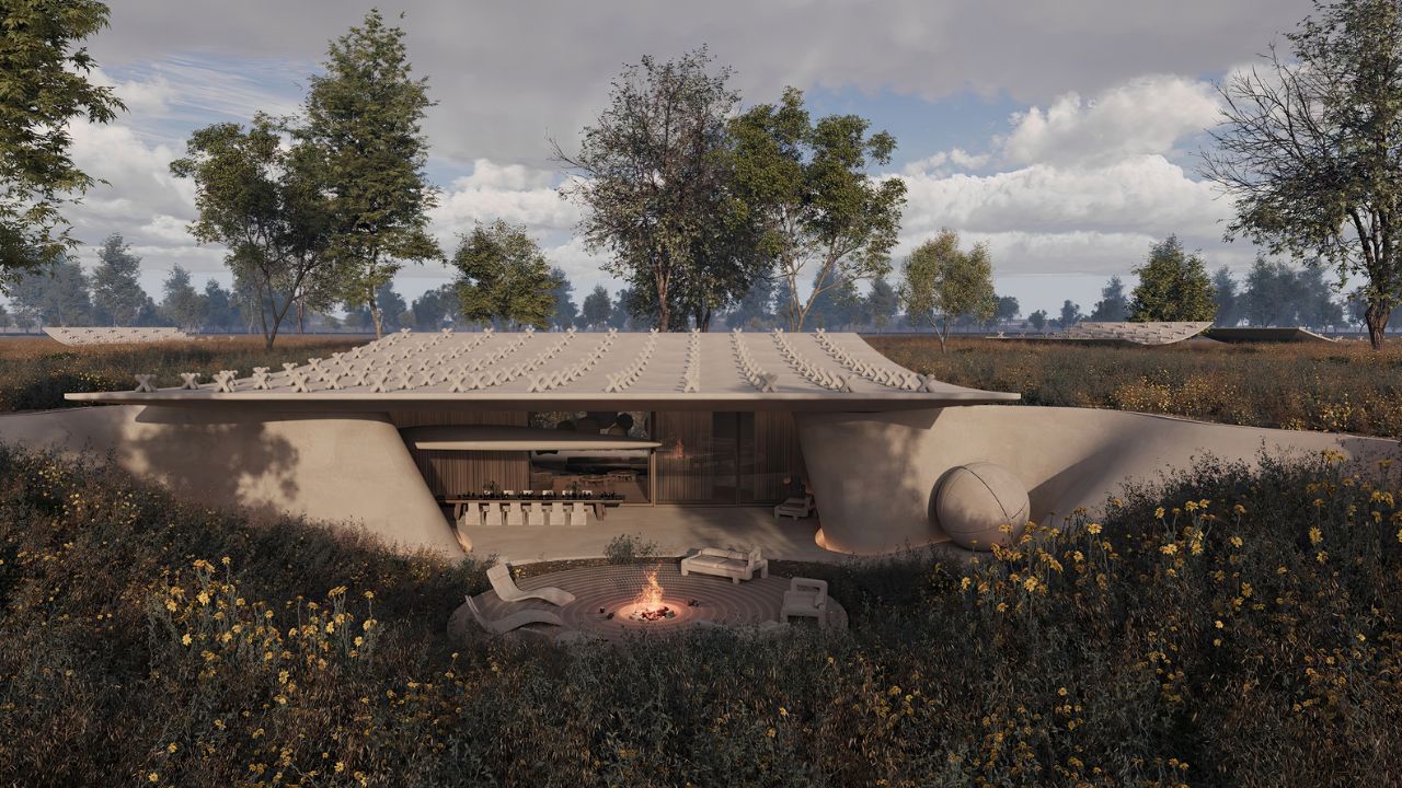 Проєкт "Громада" від київської студії Makhno. Фото: archdaily.com