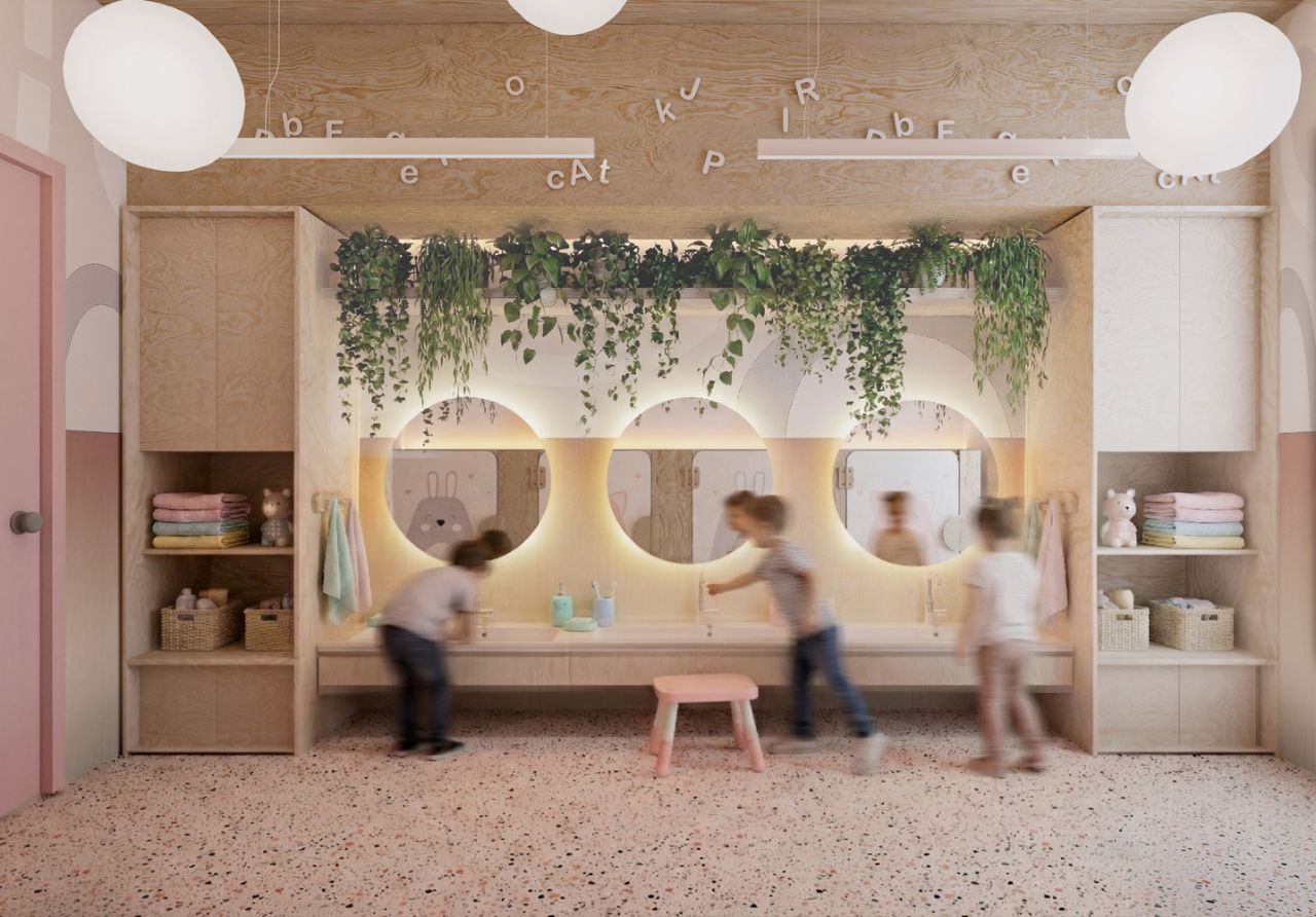 Проєкт The Learning Village від лондонської студії Cubicae Ltd. Фото: archdaily.com