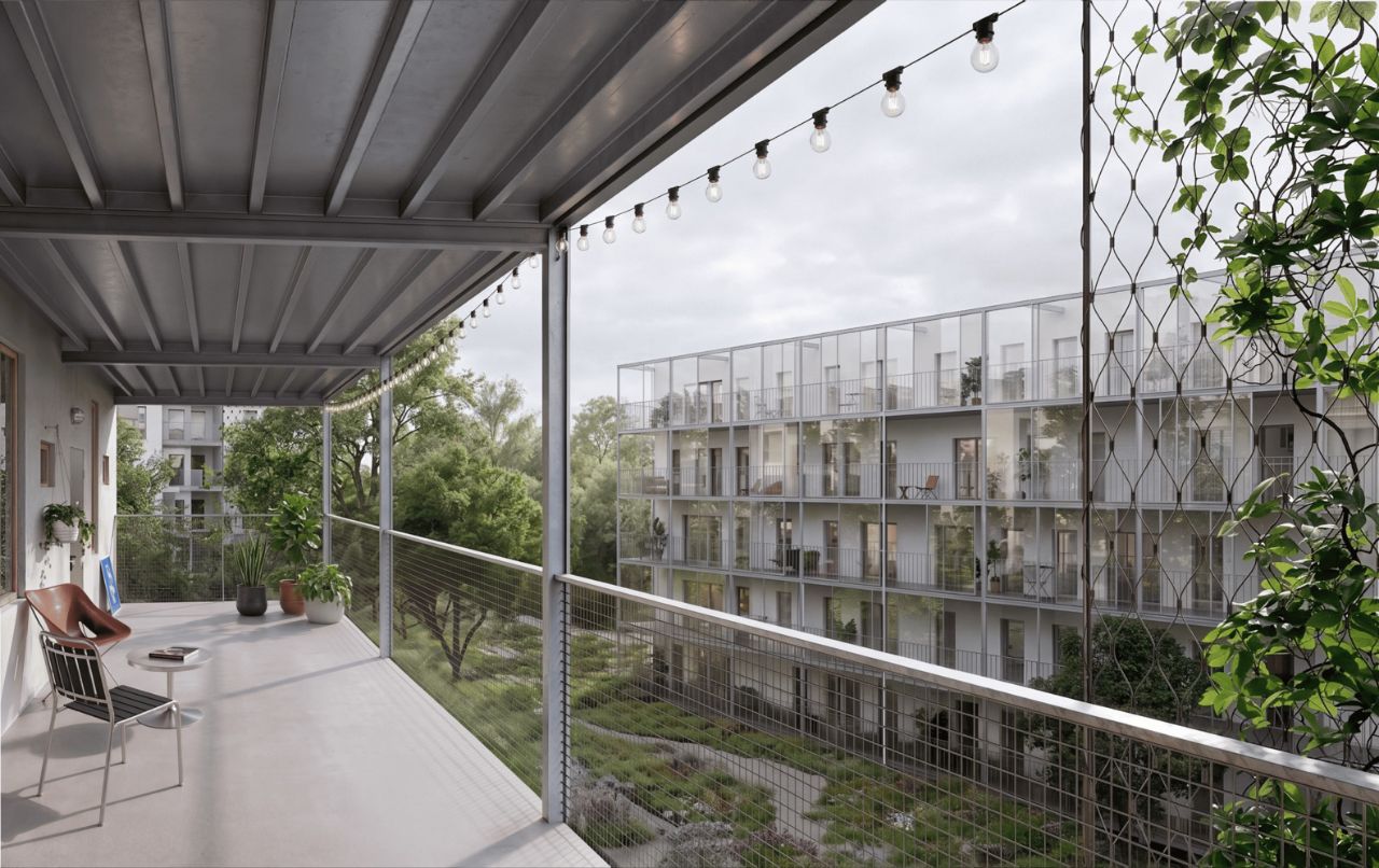 Проєкт "Мандрівка" від львівського бюро Rein Arkitekter. Фото: archdaily.com