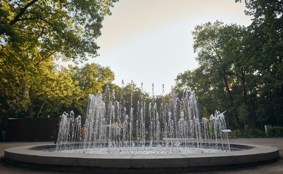 Історичний фонтан на ВДНГ. Фото: пресслужба ВДНГ