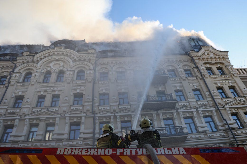 Історичний будинок Зекцнера. Фото: Іван Антипенко/Суспільне Новини