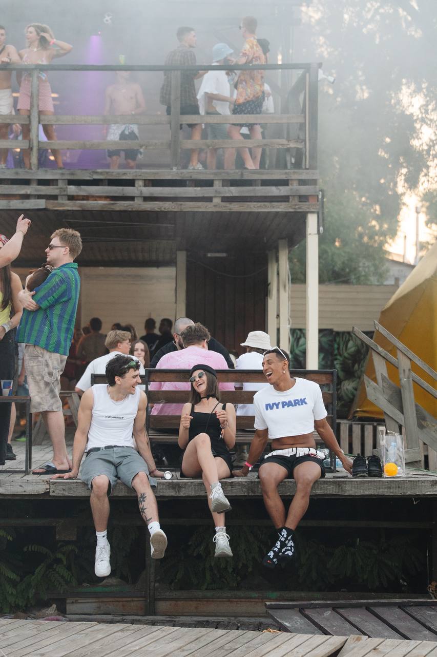 Фестиваль електронної музики Vice City від electroperedachi. Фото надане організаторами