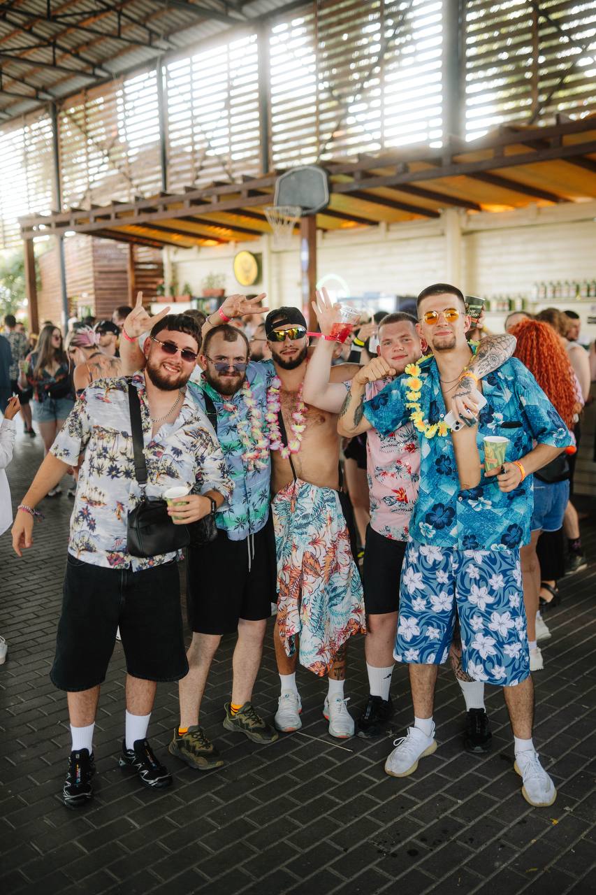 Фестиваль електронної музики Vice City від electroperedachi. Фото надане організаторами