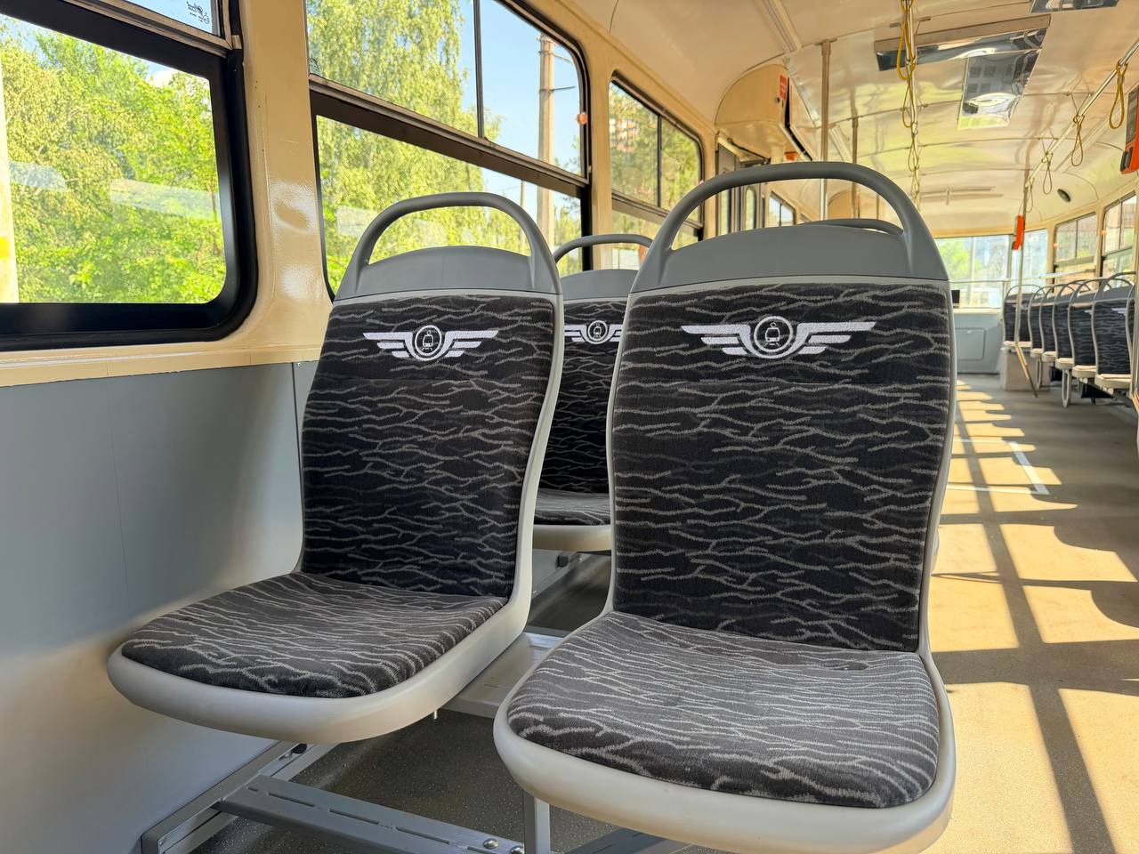 Оновлений трамвай Tatra T3. Фото: КМДА