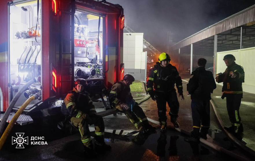 У ДСНС повідомили наслідки атаки на Київ 8 липня