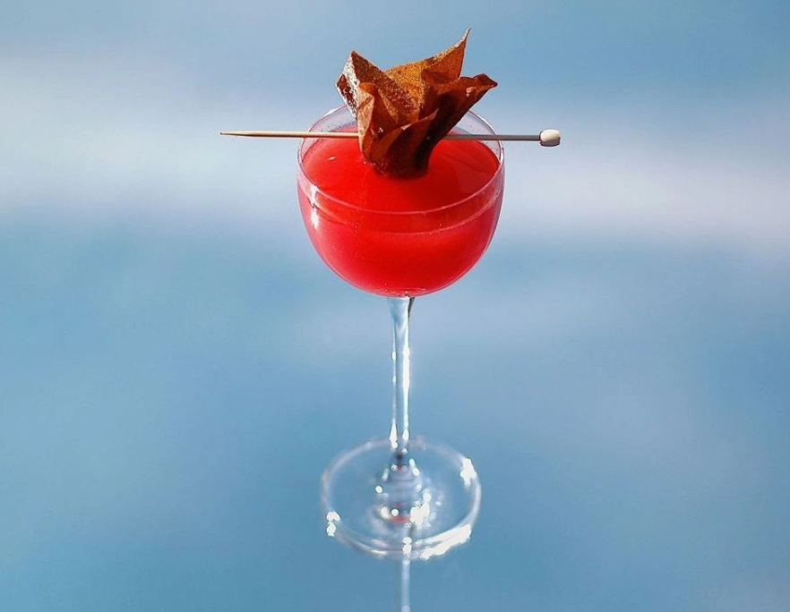 Що можна скуштувати у барі 1818 rooftop bar