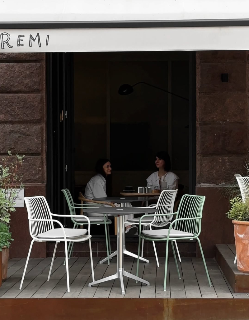Ресторан Remi cafe - локація та меню