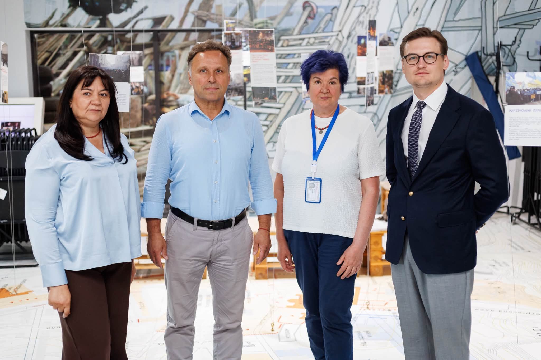 Якою буде меморіальна стела Героям Небесної Сотні. Фото: facebook.com/maidanmuseum.org