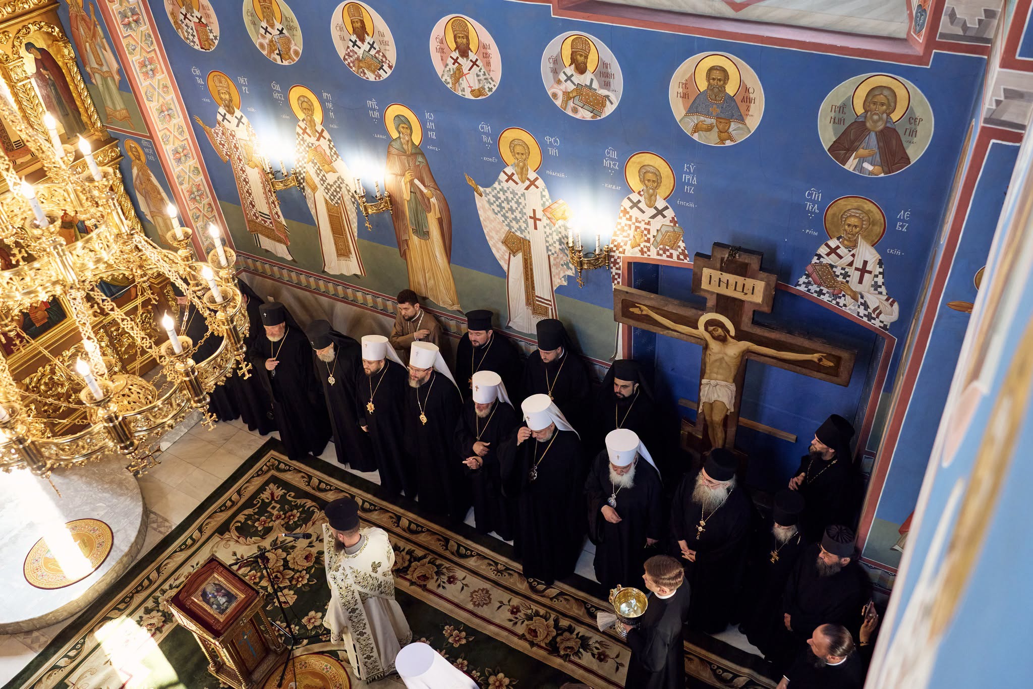 Дальні печери у Києво-Печерській Лаврі відкрили. Фото: Мінкульт