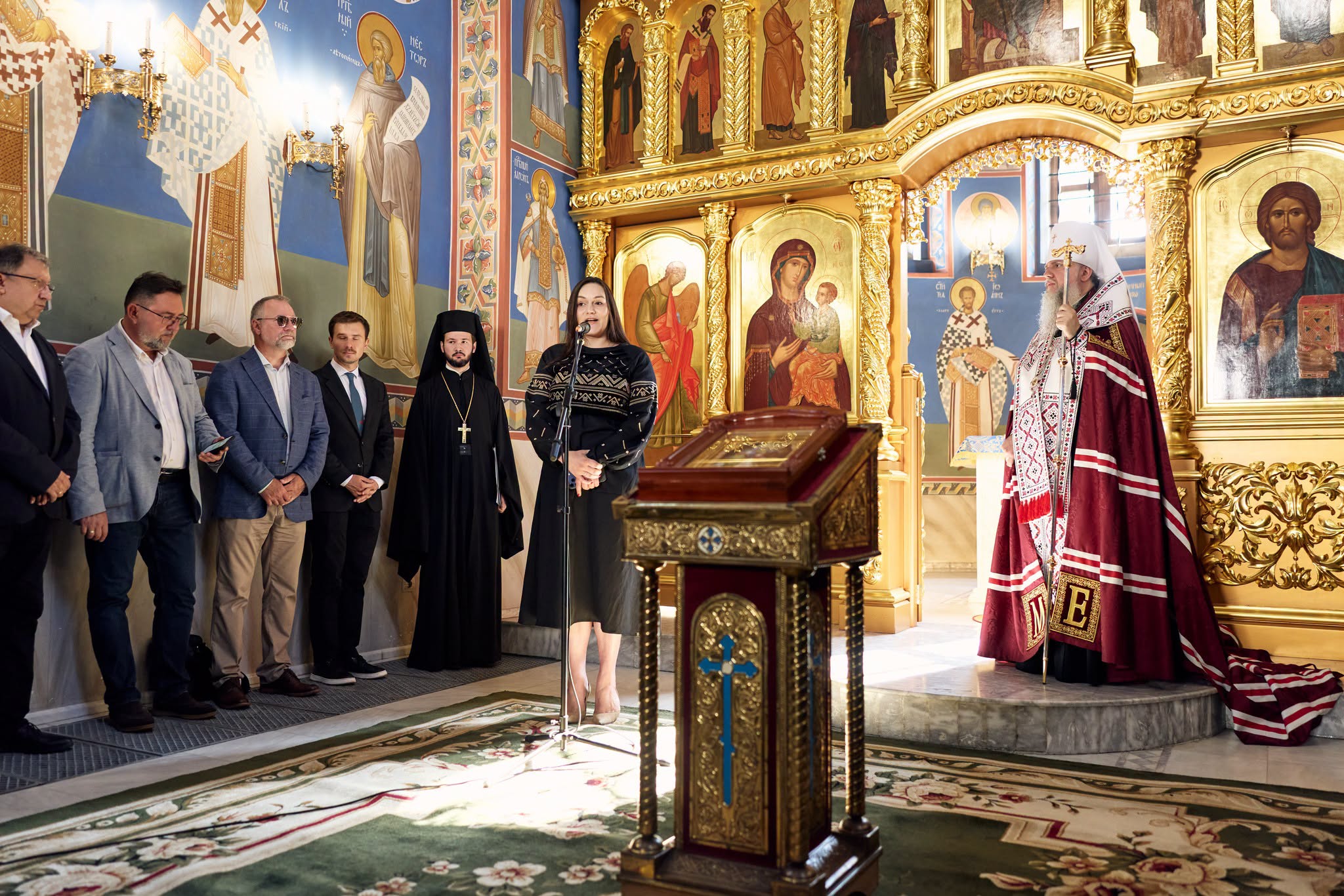 Дальні печери у Києво-Печерській Лаврі відкрили. Фото: Мінкульт