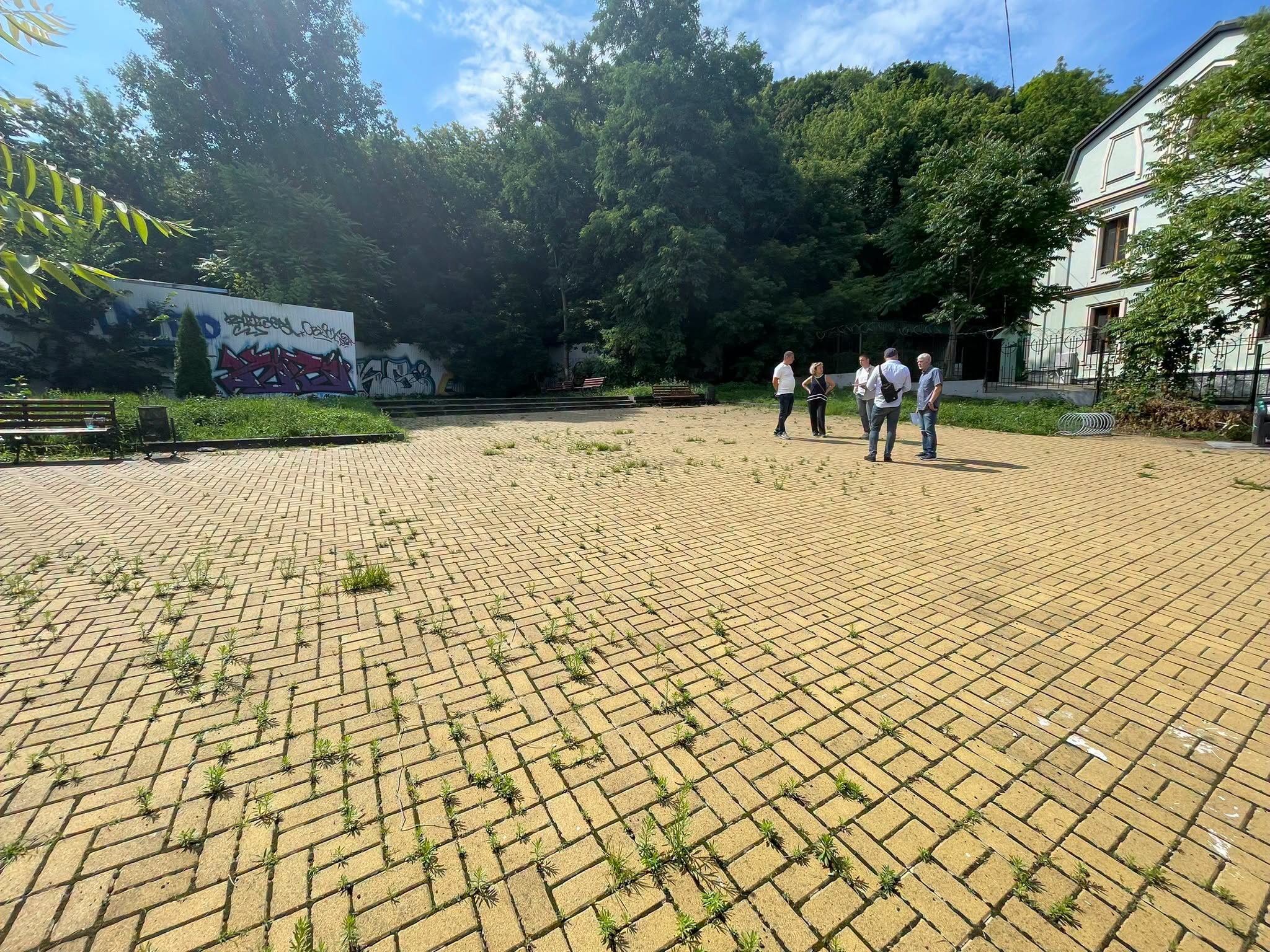 Культурний простір на Андріївському узвозі. Фото: ДІАЗ 