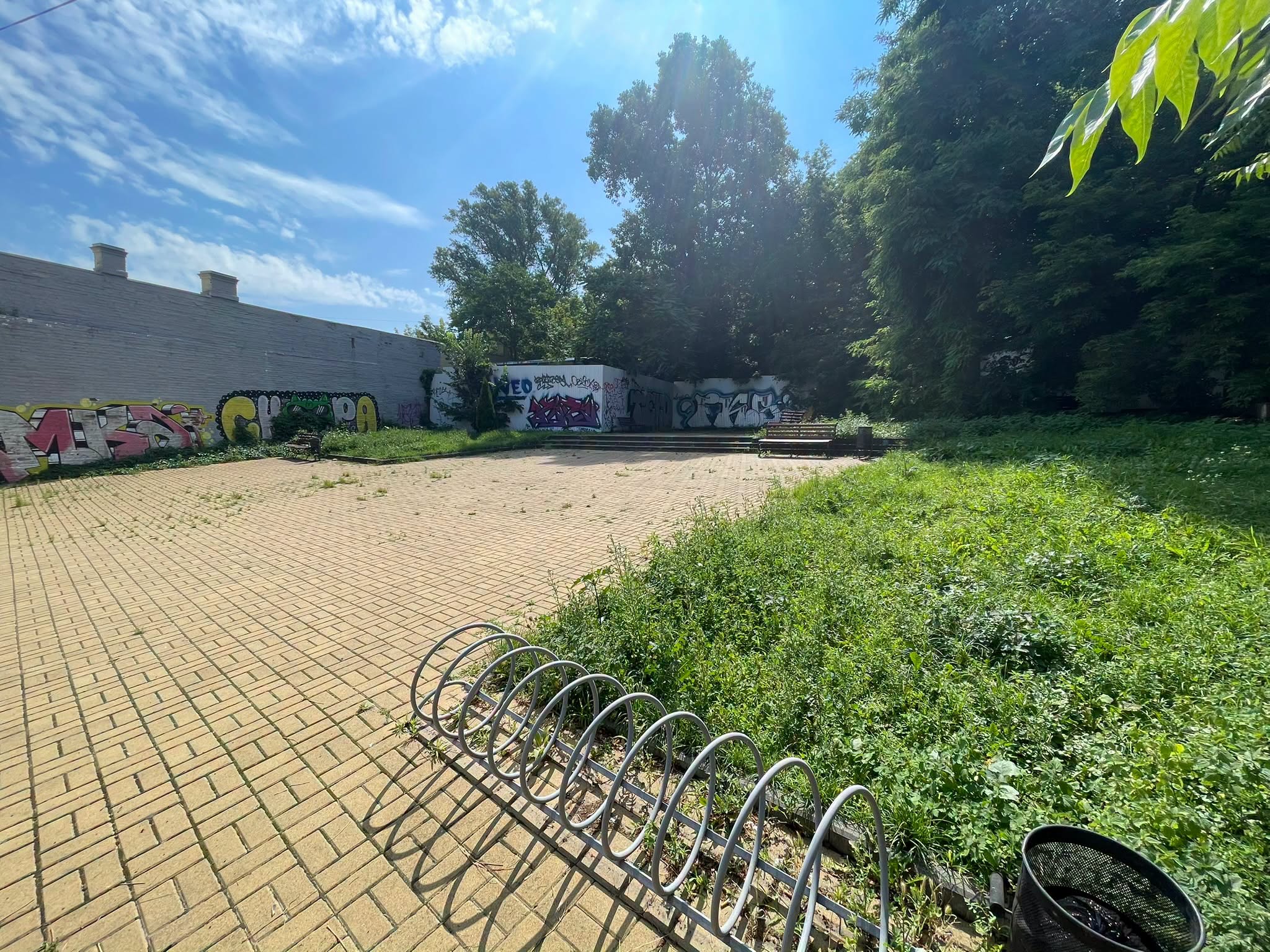 Культурний простір на Андріївському узвозі. Фото: ДІАЗ 