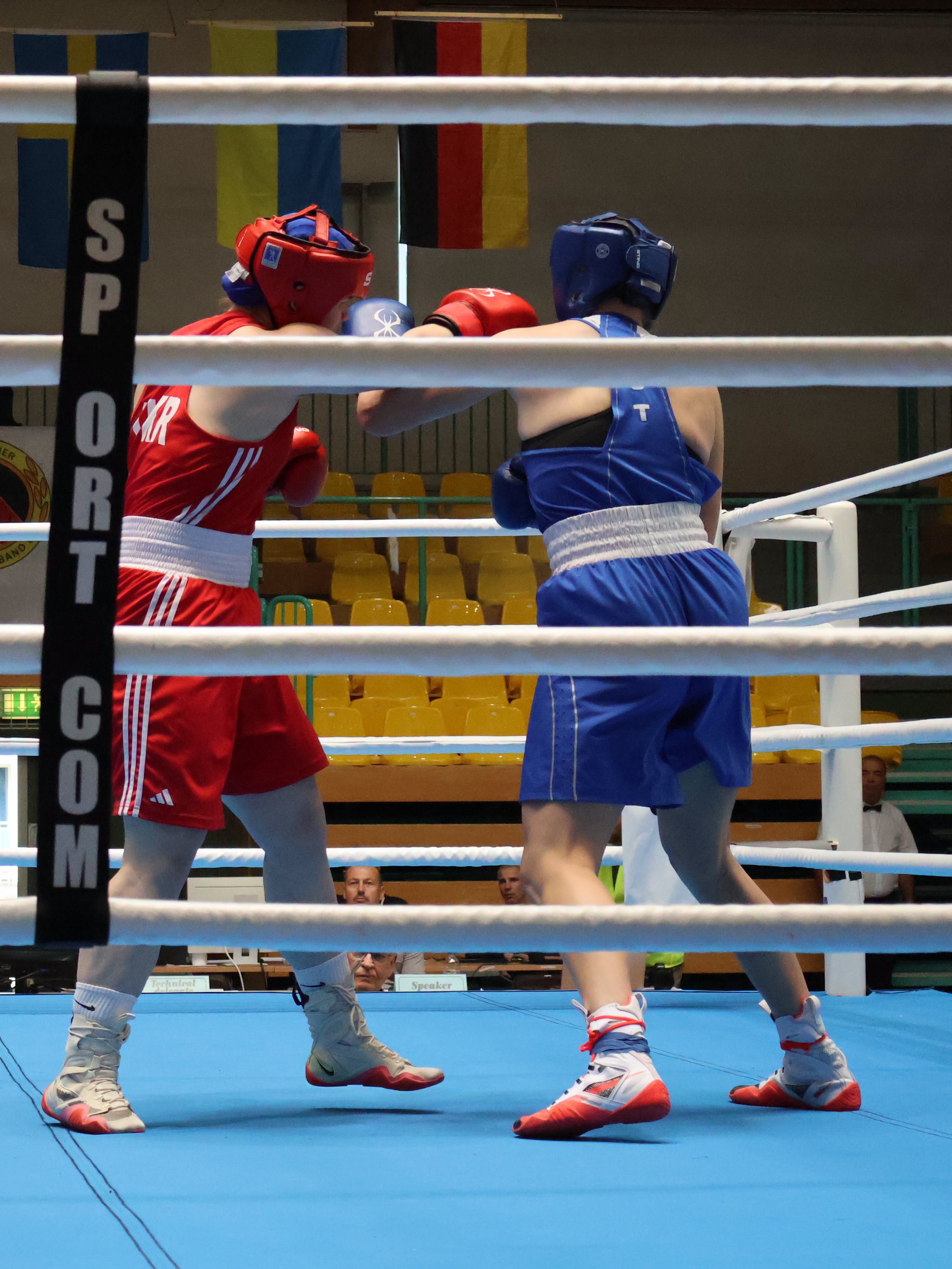 Тетяна Коб. Фото: facebook.com/sumy.boxing.federation