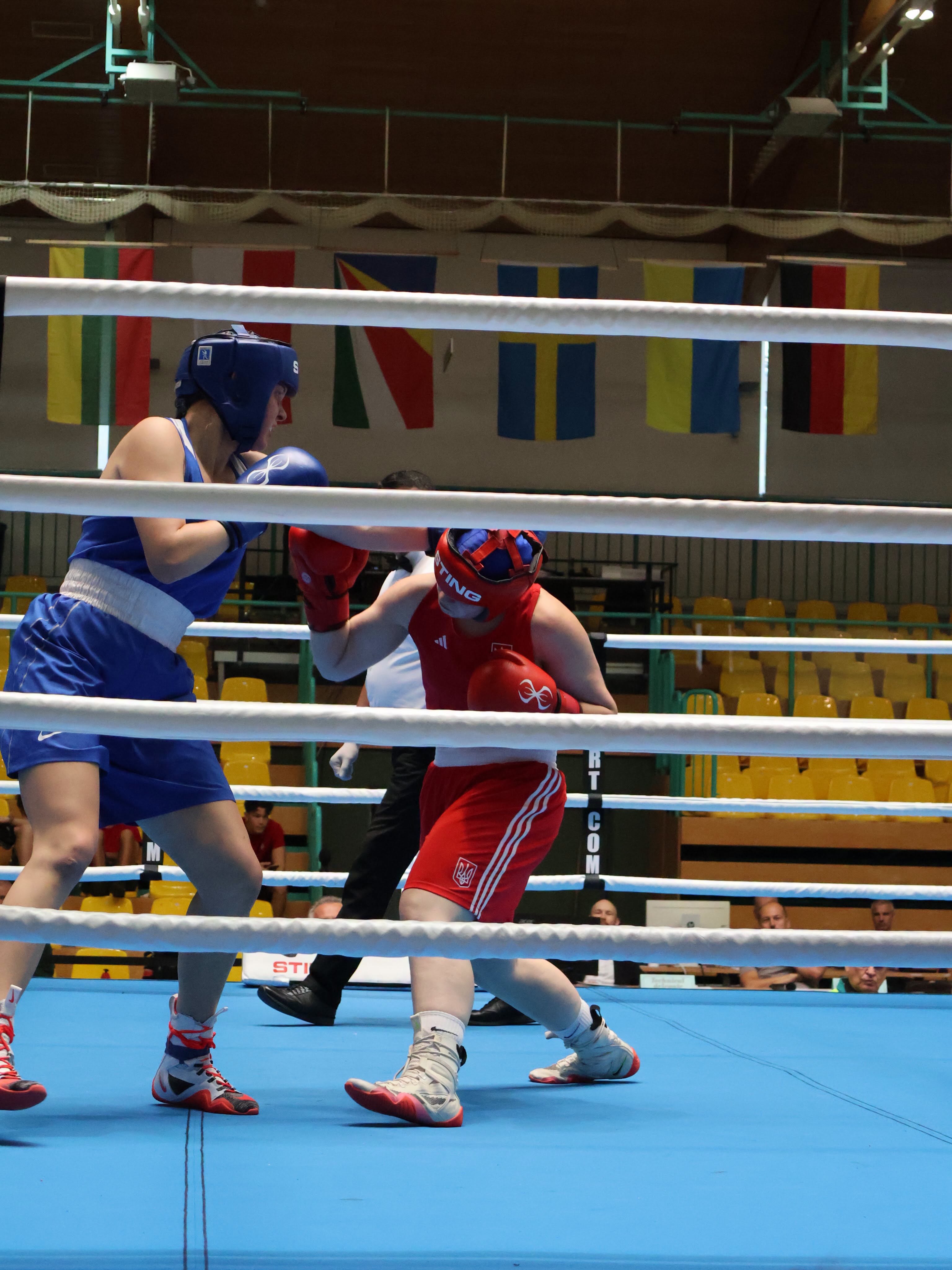 Тетяна Коб. Фото: facebook.com/sumy.boxing.federation