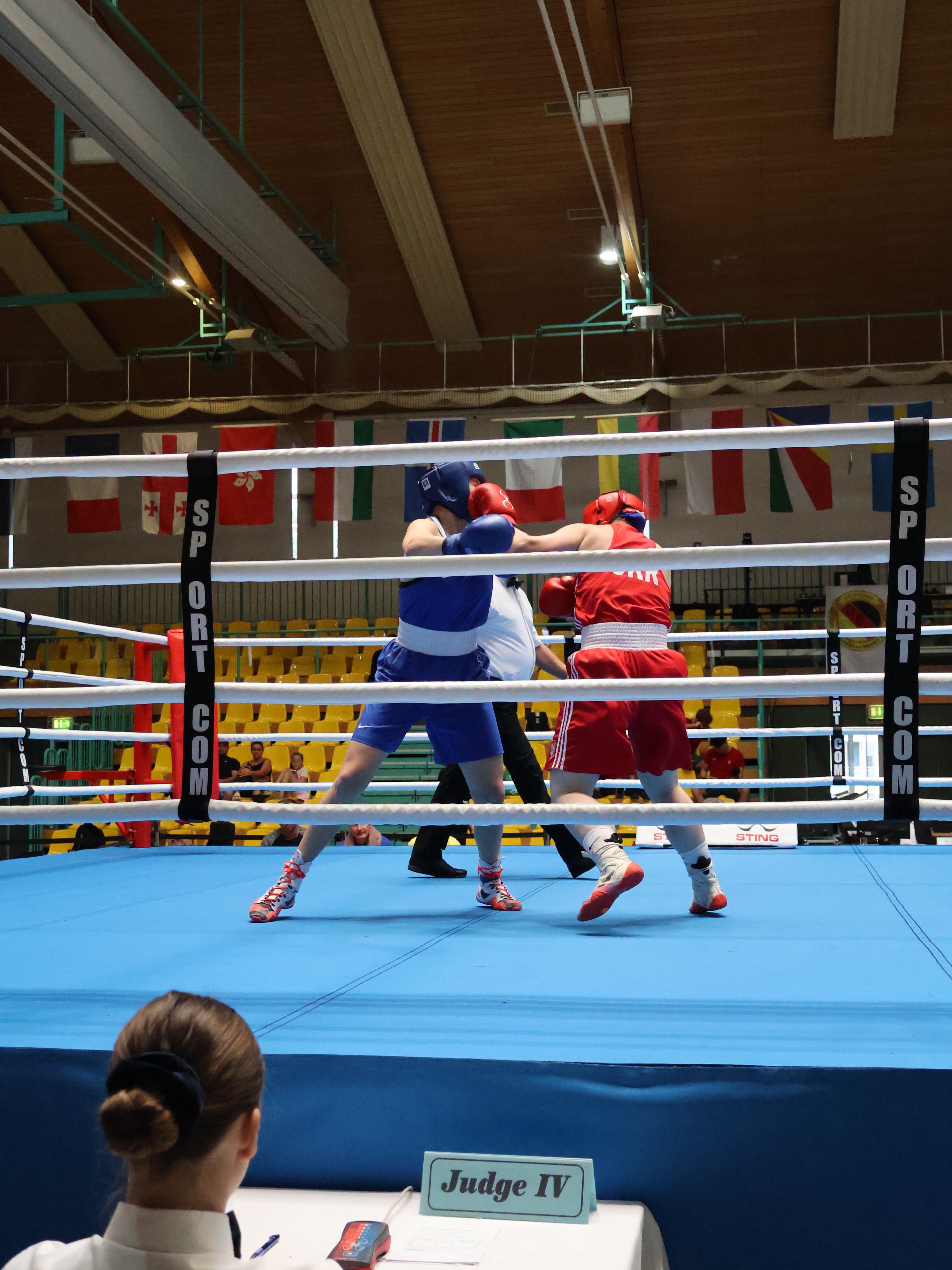 Тетяна Коб. Фото: facebook.com/sumy.boxing.federation