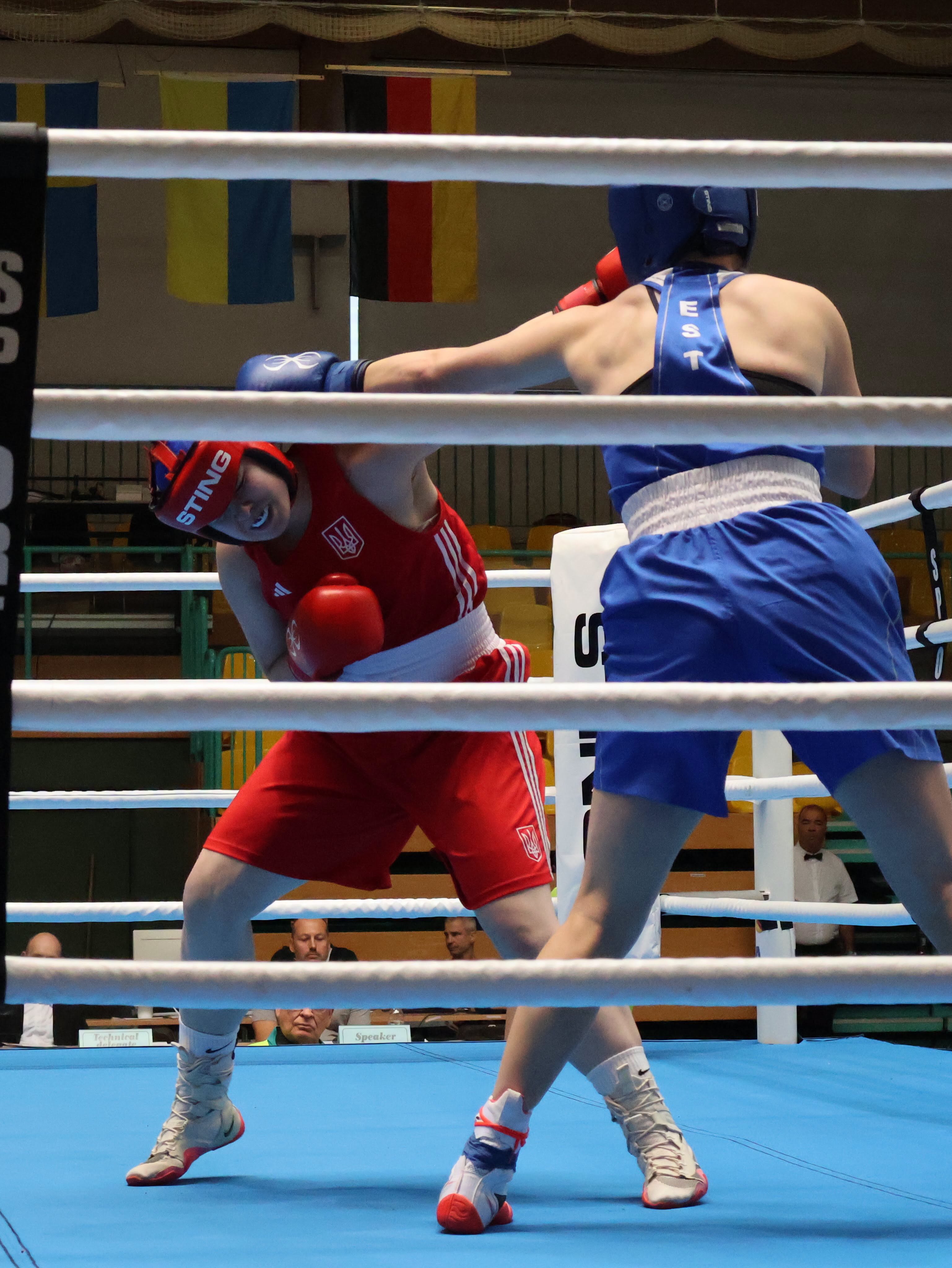 Тетяна Коб. Фото: facebook.com/sumy.boxing.federation