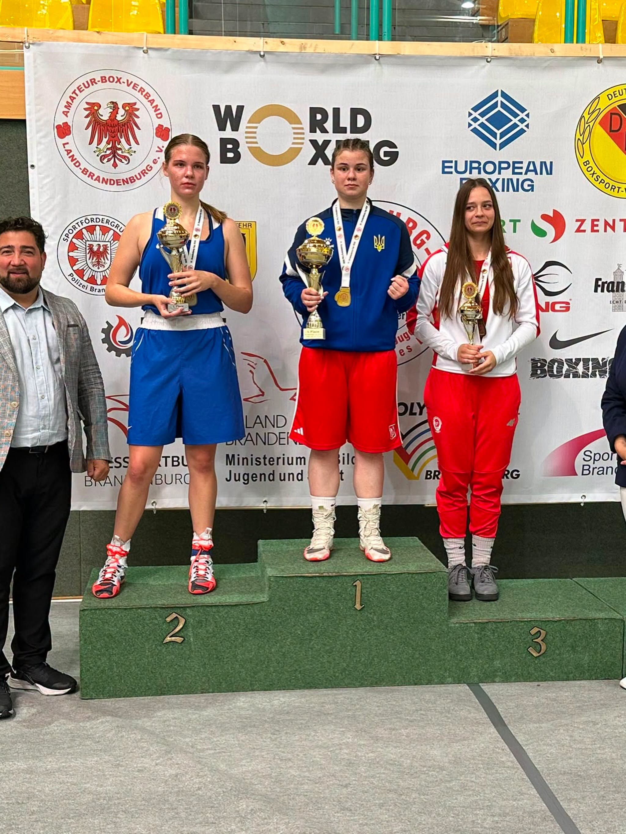 Тетяна Коб. Фото: facebook.com/sumy.boxing.federation