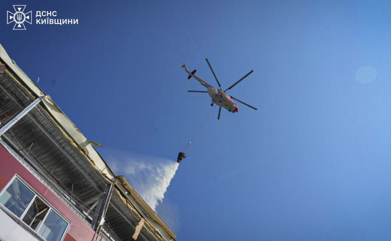 На Київщині ліквідували наслідки атаки рф