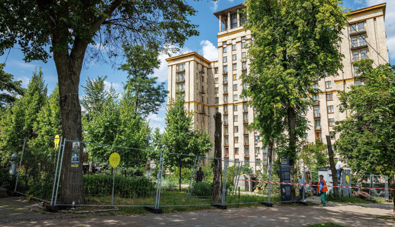 Меморіальний простір з'явиться на Алеї героїв Небесної Сотні