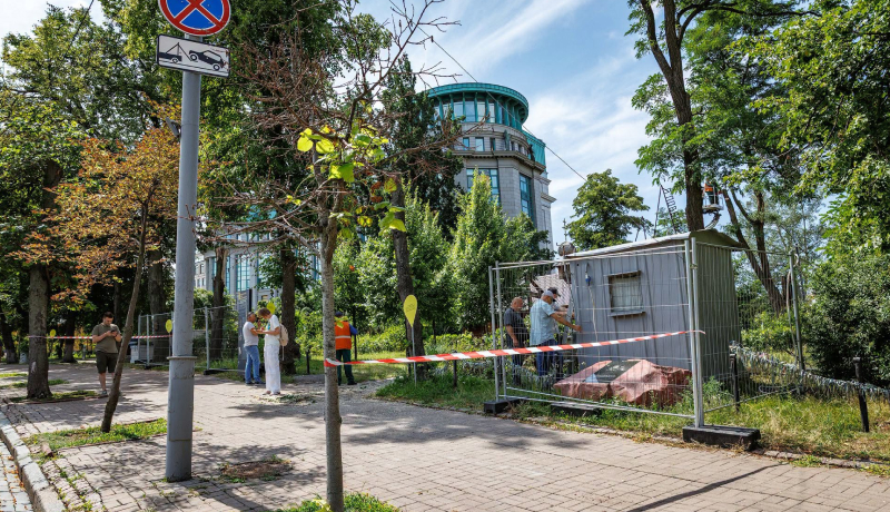 Меморіальний простір з'явиться на Алеї героїв Небесної Сотні