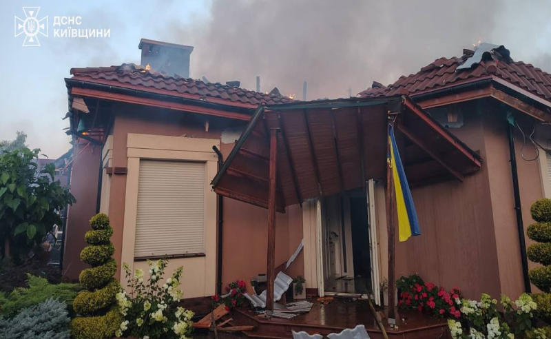 Атака на Чайки Київської області: наслідки