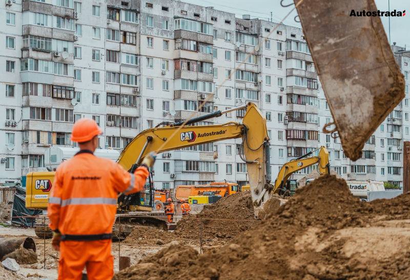 На якому етапі будівництво метро на Виноградар