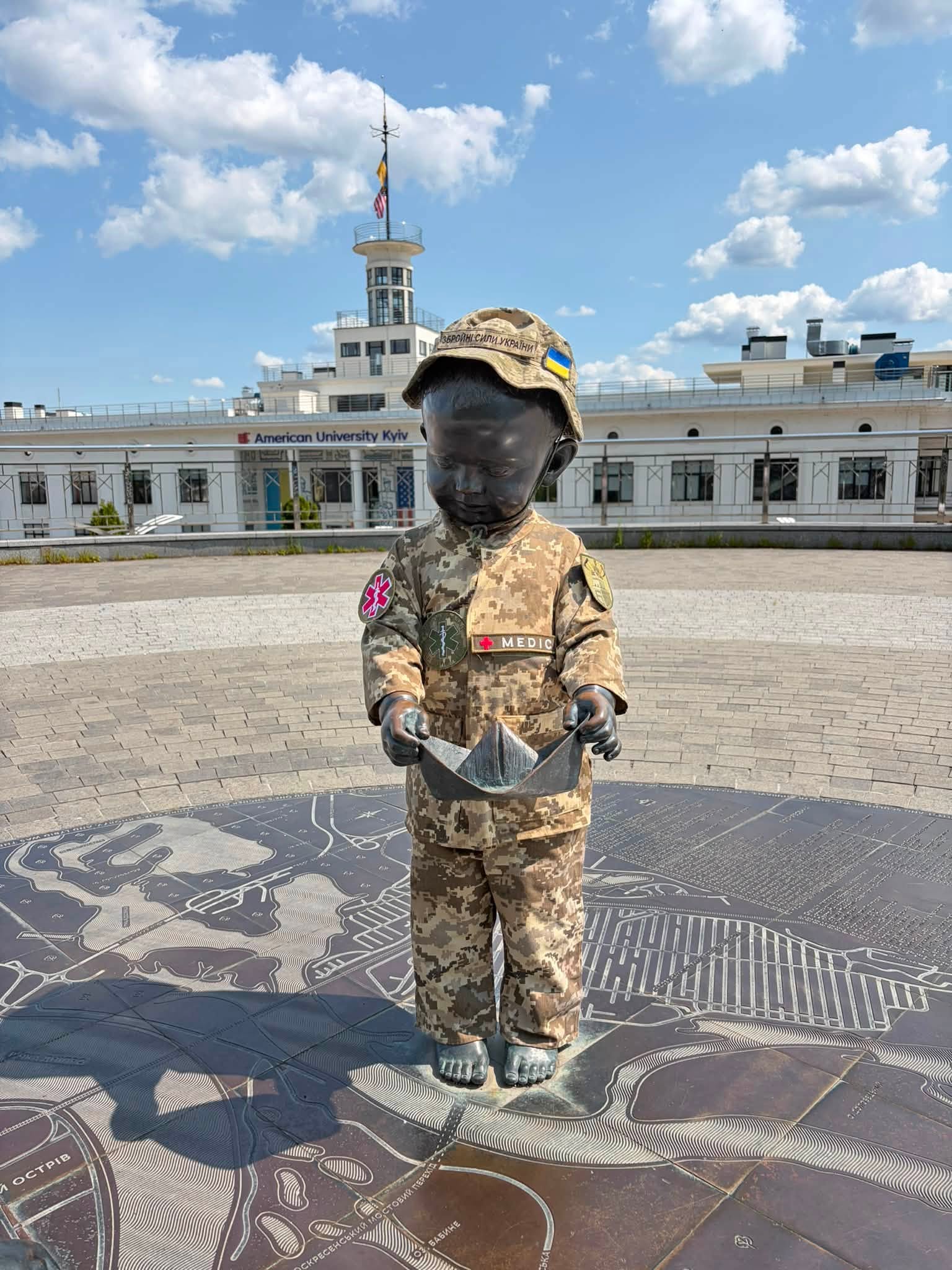 Малюки-засновники Києва. Фото: facebook.com/volodymyr.zhuravel