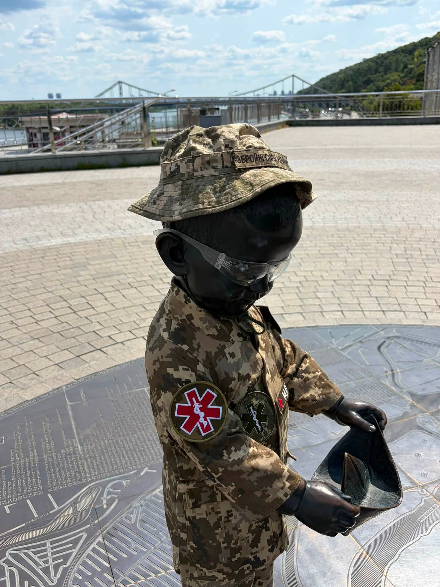 Малюки-засновники Києва. Фото: facebook.com/volodymyr.zhuravel