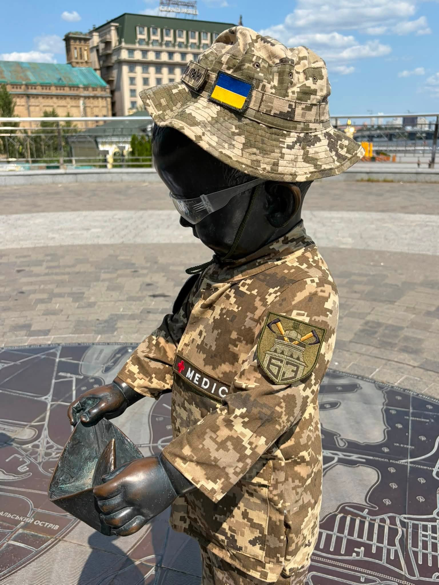 Малюки-засновники Києва. Фото: facebook.com/volodymyr.zhuravel