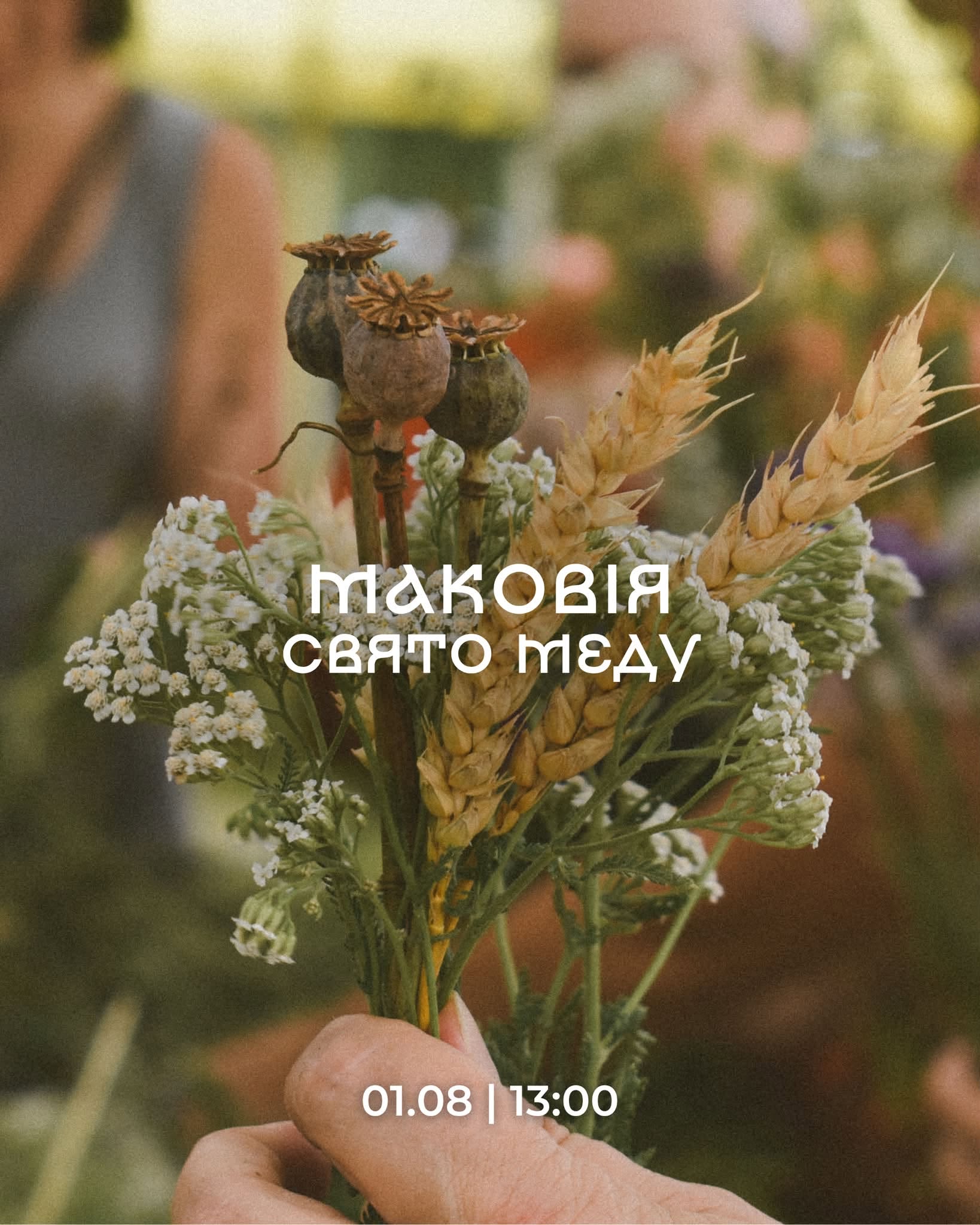 Афіша заходу. Фото: facebook.com/pyrohiv.museum