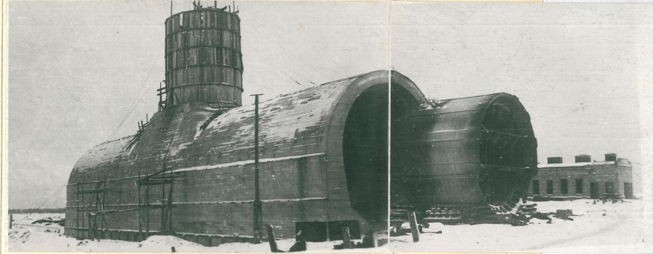 Кесон на Оболоні 1940-ві роки. Архівне фото 