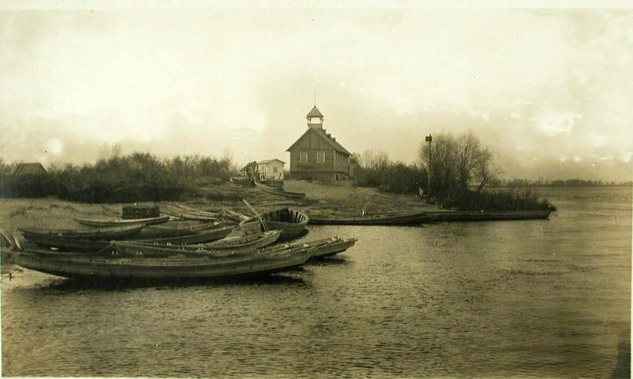 Рибацький хутор "Наталка" 1916 рік. Архівне фото