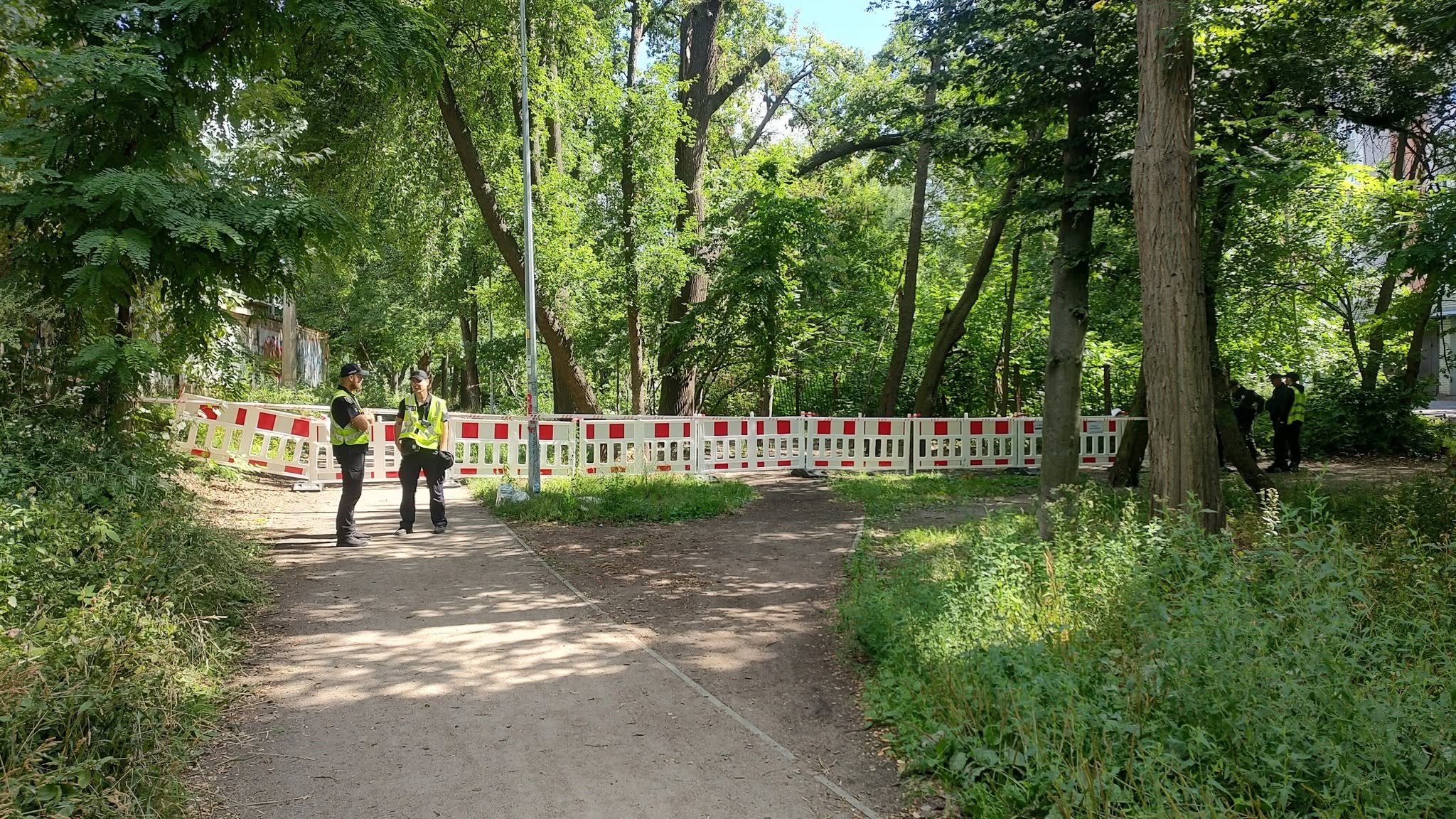 Будівництво резервної теплотраси на Теремках. Фото: facebook.com/viterzbayraku