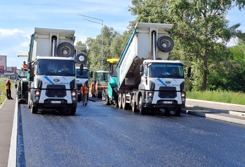 Які ділянки дороги у Києві відремонтують до кінця року