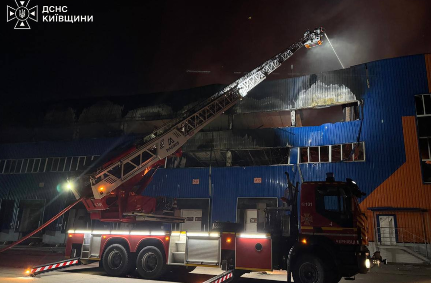 У Києві знищено склад ROZETKA
