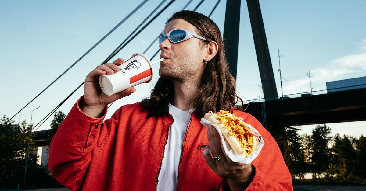Богдан Купер. Фото: пресслужба KFC