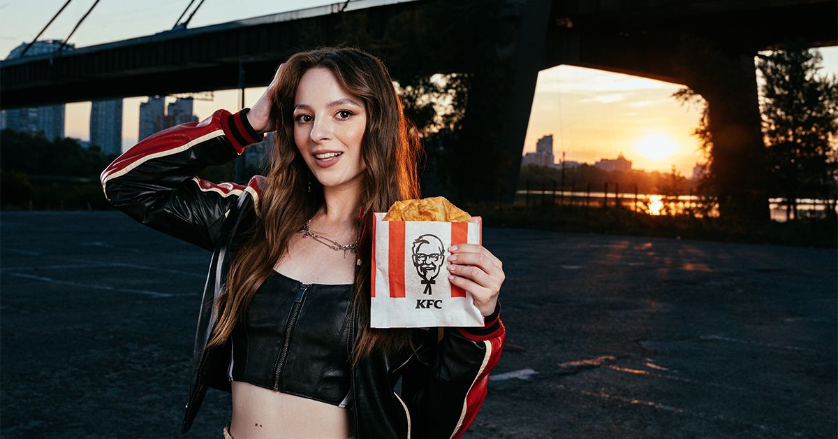 Саша Бардаченко. Фото: пресслужба KFC