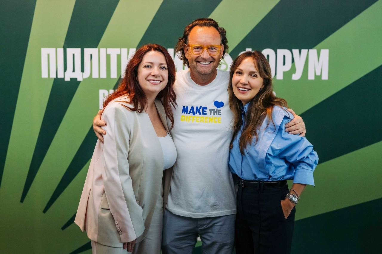 Засновниця благодійного фонду 
