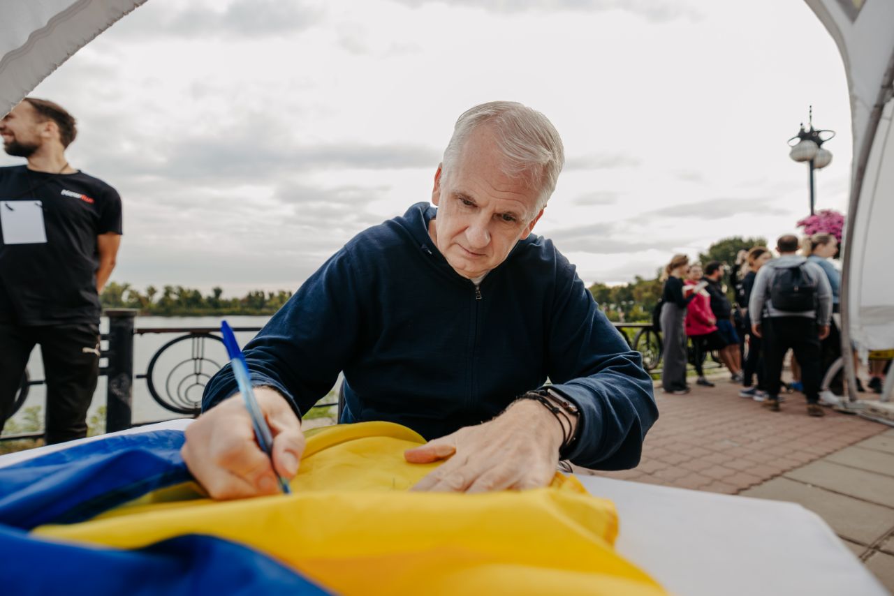 KSE проведе в Києві благодійний забіг Run for Freedom 2026. Фото надане організаторами